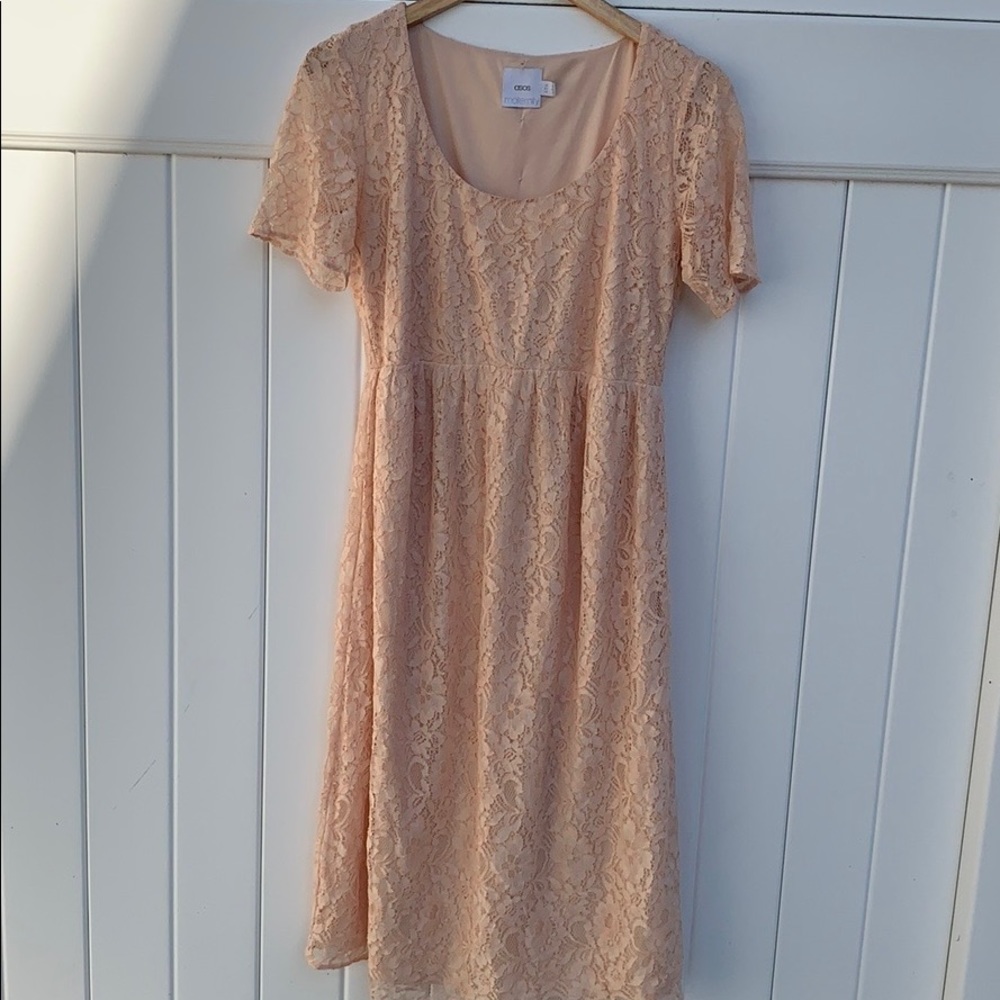 ASOS Maternity Lace Dress